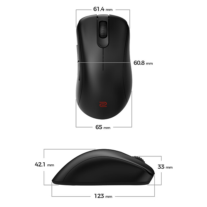 BenQ Zowie EC2-DW (Nero)  economico