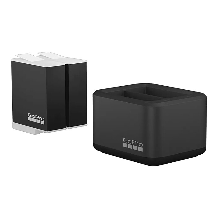 Avis GoPro Dual Battery Enduro + Charger
