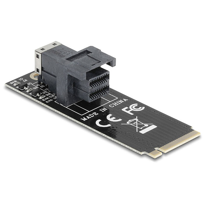 Delock M.2 Key M to SFF-8643 Adapter 