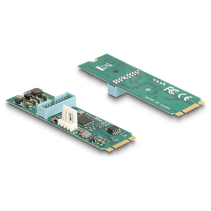 Avis DeLock Adaptateur M.2 Key B+M vers 2x USB 3.0