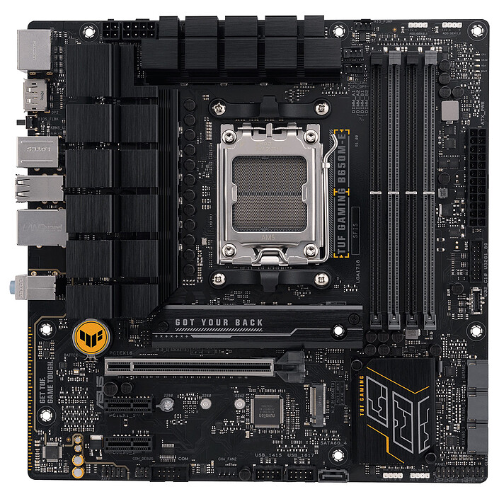 Nota ASUS TUF GAMING B650M-E