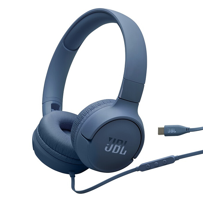 JBL TUNE 520C Bleu