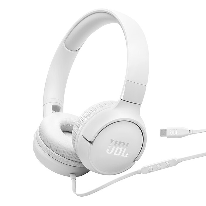 JBL TUNE 520C Blanco