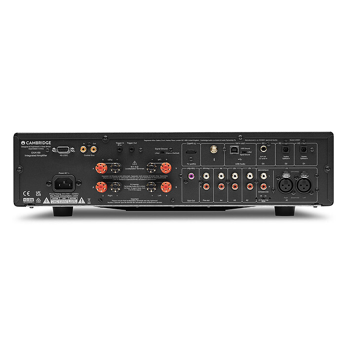 Avis Cambridge Audio EXA100 + EXN100