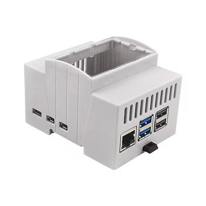 Boitier Rail DIN pour Raspberry Pi 5