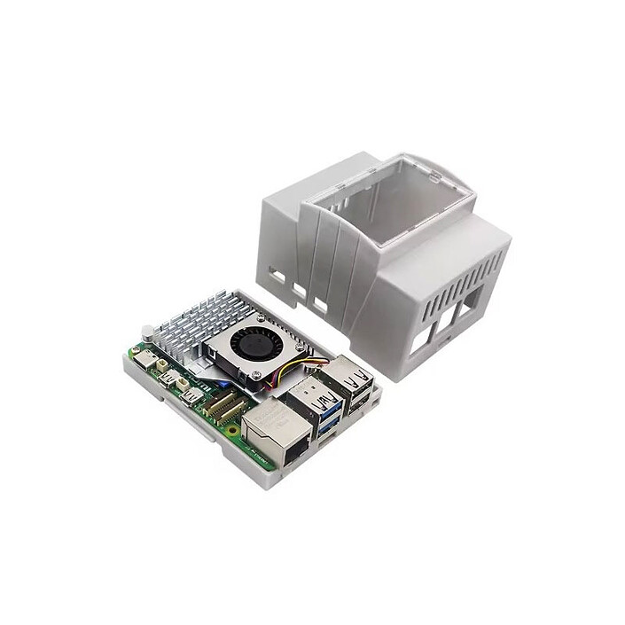 Avis Boitier Rail DIN pour Raspberry Pi 5
