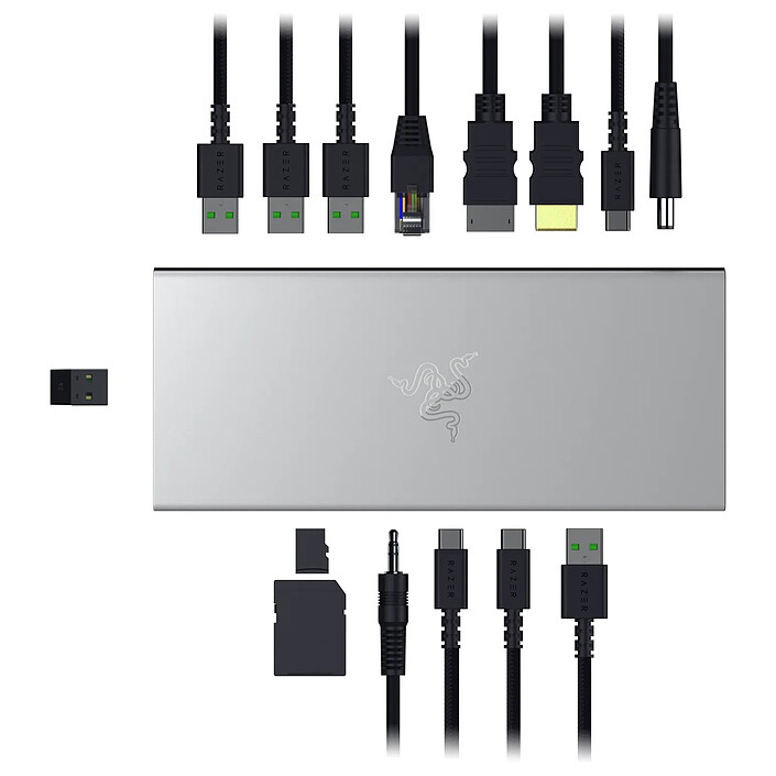 Razer USB 4 Dock (Blanc) pas cher
