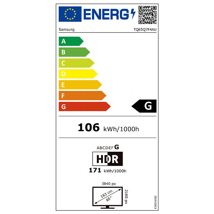 Acquista Samsung QLED TQ65Q7F4
