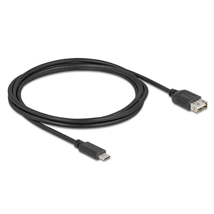 DeLock USB-C / USB-A 2.0 - 2 m