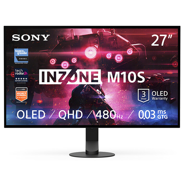 Sony 27" OLED - INZONE M10S