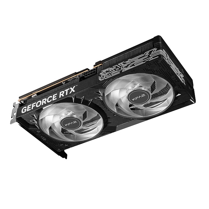 Avis KFA2 GeForce RTX 5060 Ti 1-Click OC