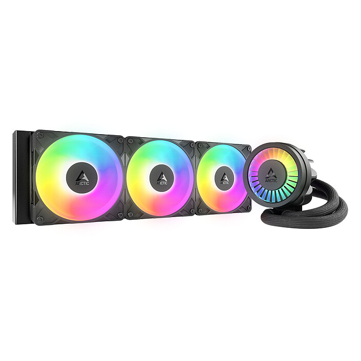 Arctic Liquid Freezer III Pro 360 A-RGB (Black)