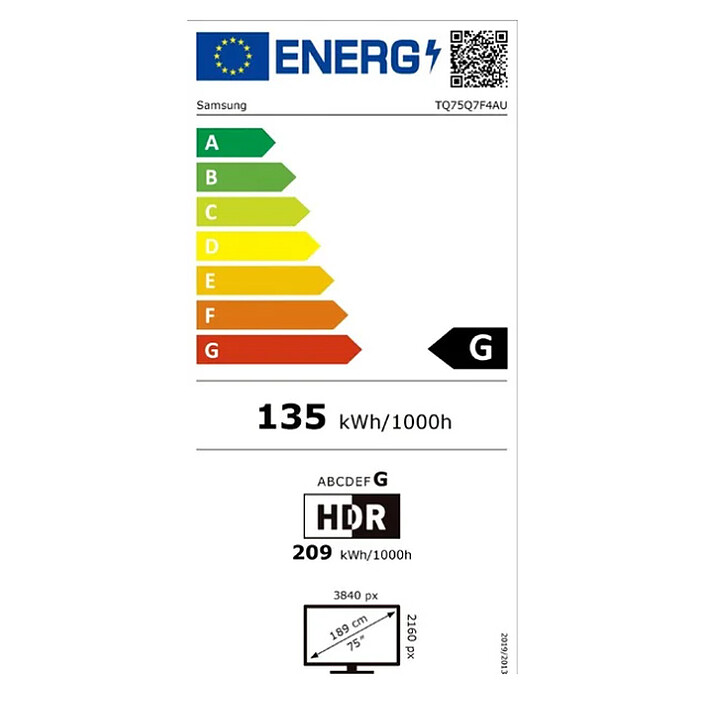 Comprar Samsung QLED TQ85Q7F4