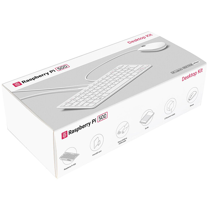 Raspberry - Kit Raspberry Pi 500