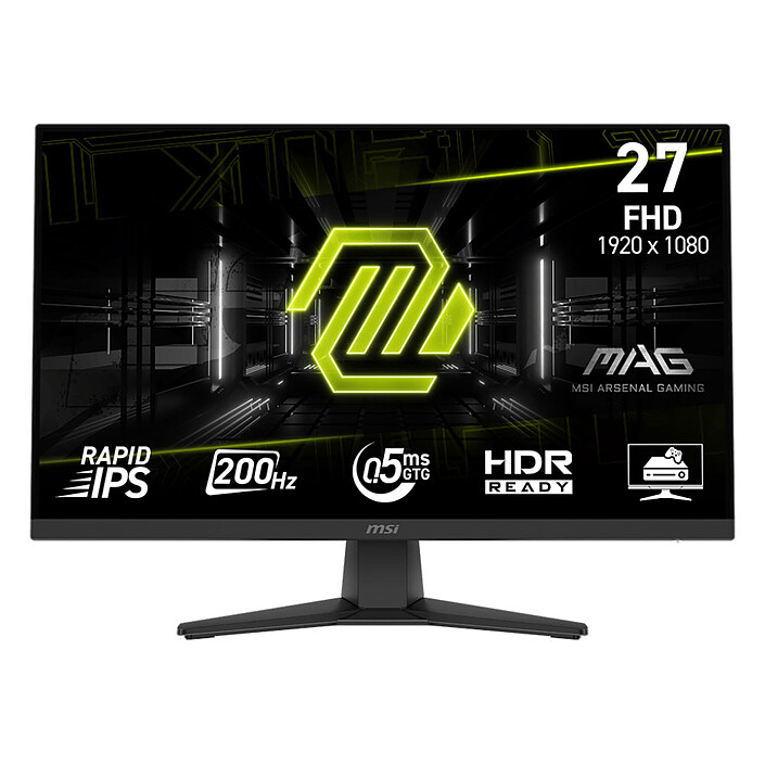 MSI 27" LED - MAG 272F
