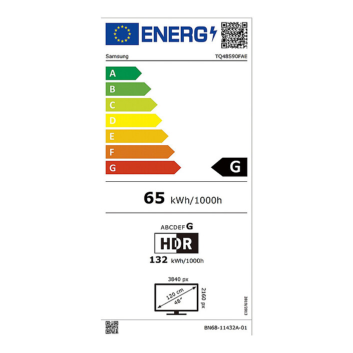 Samsung OLED TQ48S90F pas cher