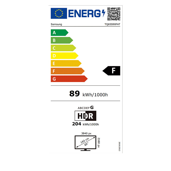 Samsung OLED TQ65S90F pas cher