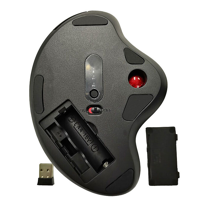 Trackball Semi Vertical Mouse pas cher