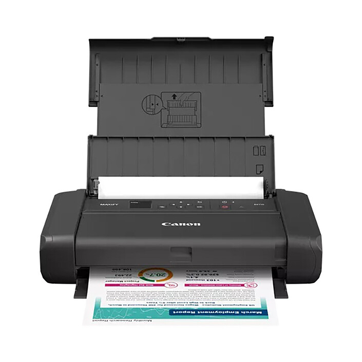 Opiniones sobre Canon MAXIFY BX110 con batería