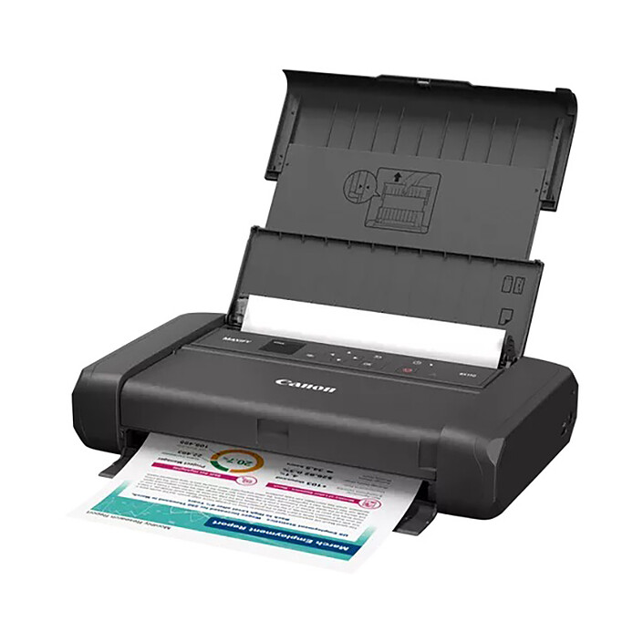 Comprar Canon MAXIFY BX110 con batería