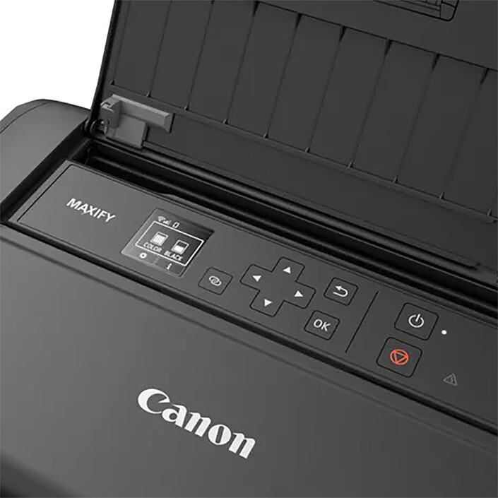 Canon MAXIFY BX110 con batería a bajo precio