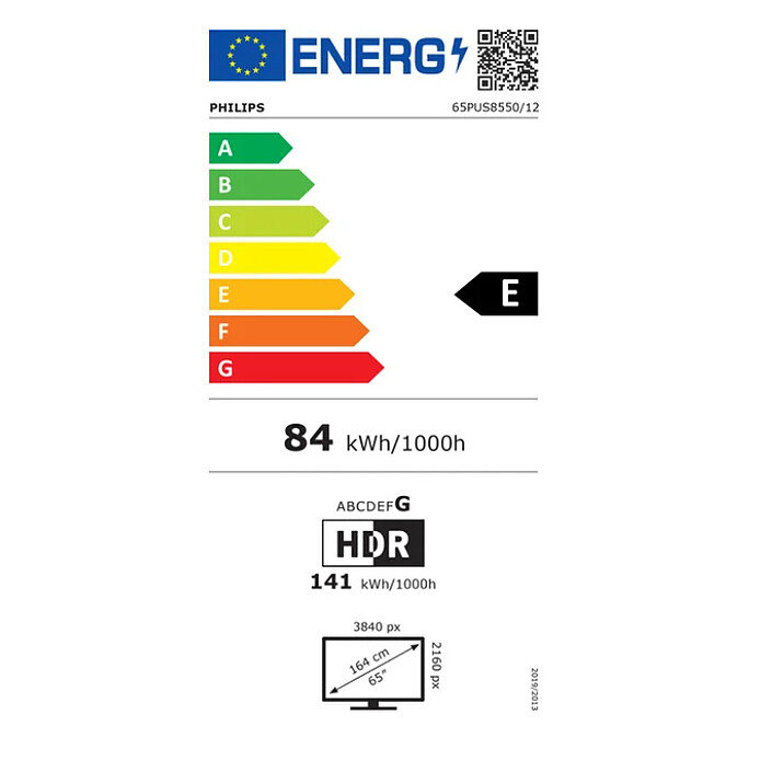 Acquista Philips 65PUS8550/12