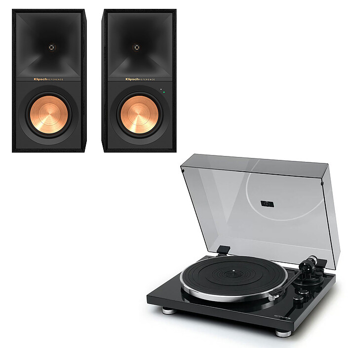 Muse MT-109 BTO Black + Klipsch R-50PM