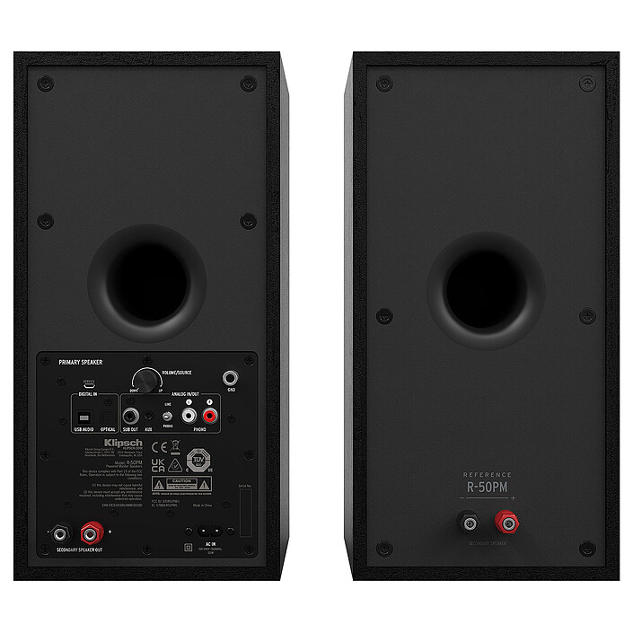 cheap Muse MT-109 BTO Black + Klipsch R-50PM