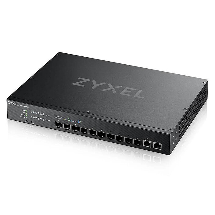 Review ZyXEL XS1930-12F