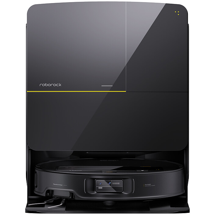 Robot and vacuum cleaner