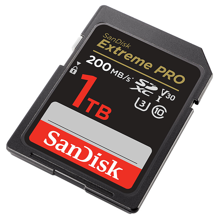 Avis SanDisk Extreme Pro SDHC UHS-I 1 To (SDSDXXD-1T00-GN4IN)