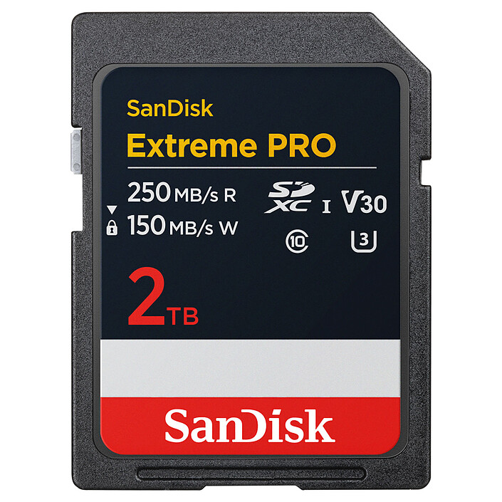 SanDisk Extreme Pro SDHC UHS-I 2Tb (SDSDXXD-2T00-GN4IN)