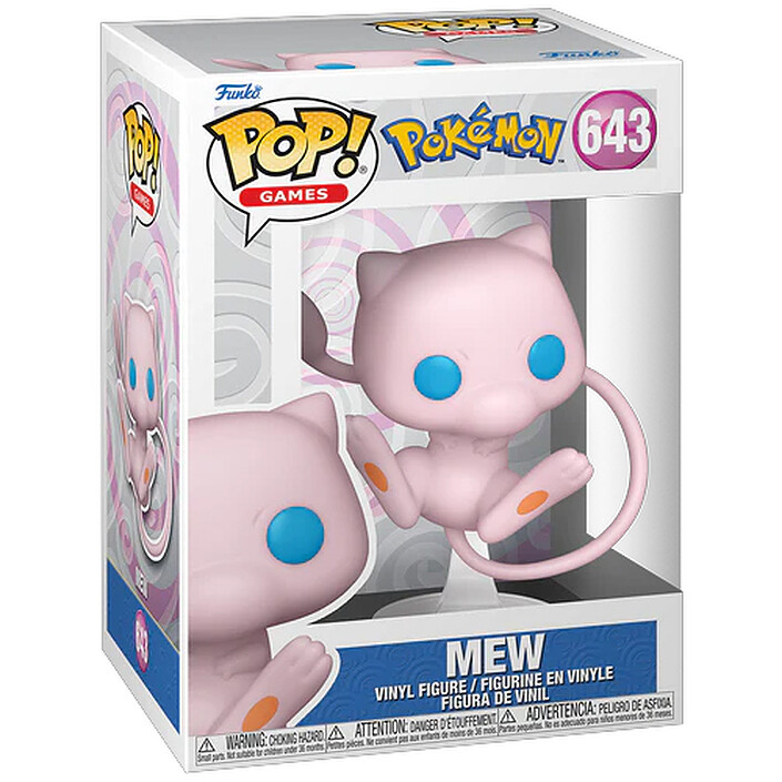 ¡Funko Pop! ¡Pokémon Mew