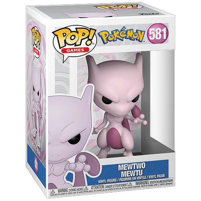 Funko Pop! Pokémon Mewtwo