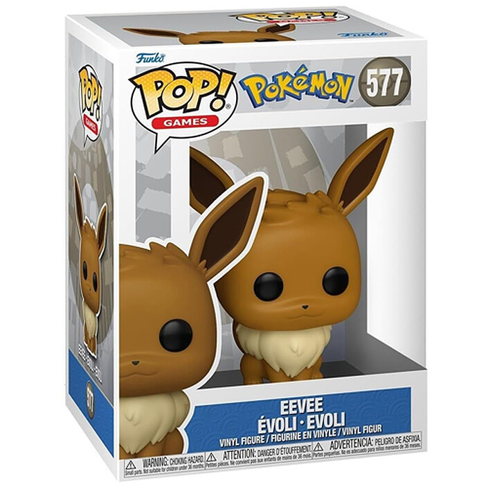 Funko Pop! Pokémon Evoli