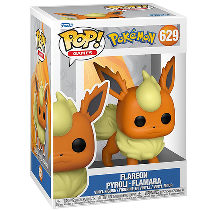 ¡Funko Pop! ¡Pokémon Pyroli