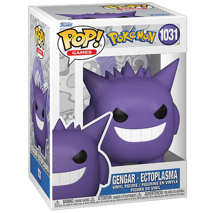 ¡Funko Pop! ¡Pokémon Ectoplasma