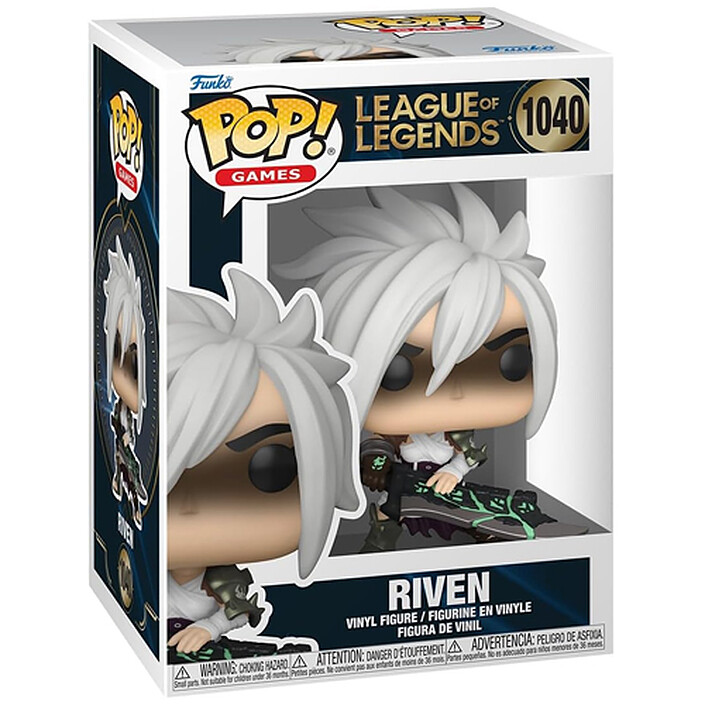 Funko Pop! League of Legends Riven Broken Sword
