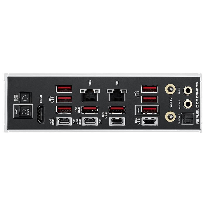 ASUS ROG CROSSHAIR X870E EXTREME pas cher
