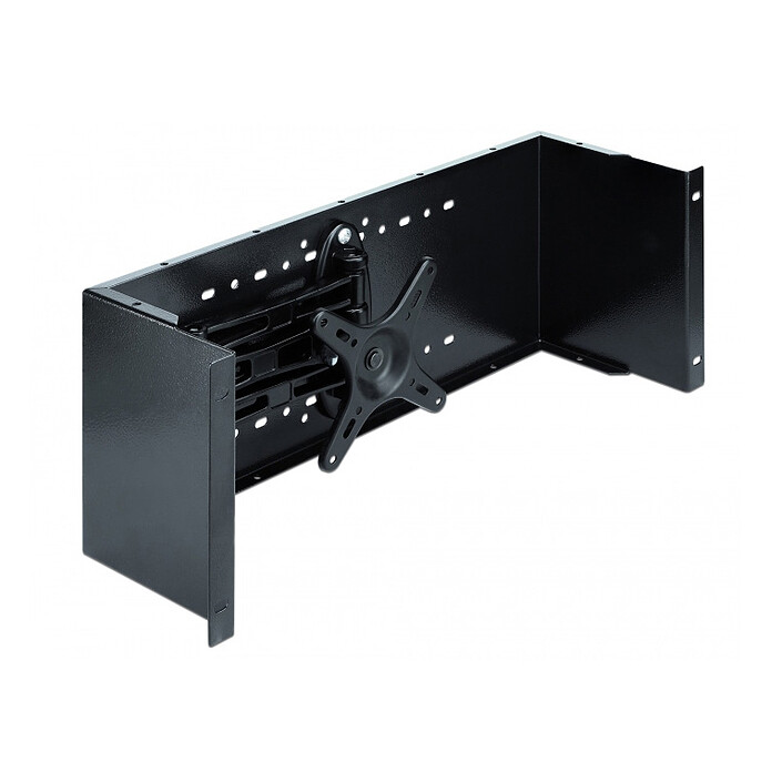 Staffa di montaggio per monitor LCD DeLock VESA per rack 19" 4U