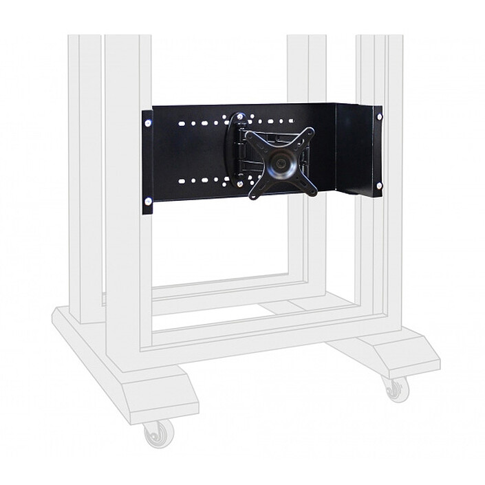 Nota Staffa di montaggio per monitor LCD DeLock VESA per rack 19" 4U