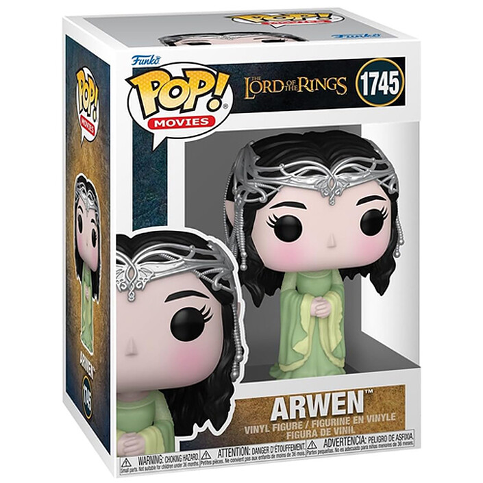 Funko Pop! Movies Seigneur des Anneaux Arwen
