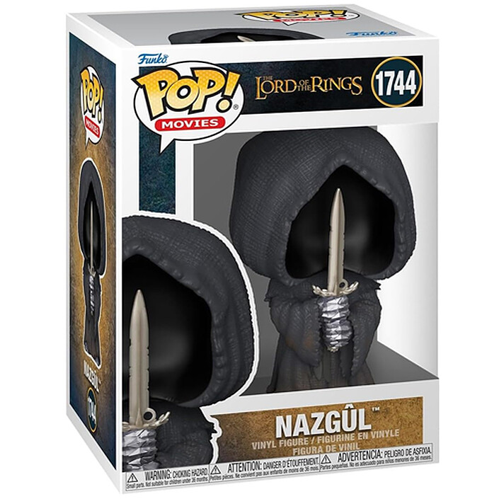 Funko Pop! Movies Seigneur des Anneaux Nazgul