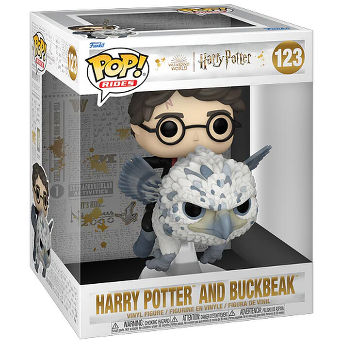 Funko Pop! Rides Harry Potter &amp; Buckbeak