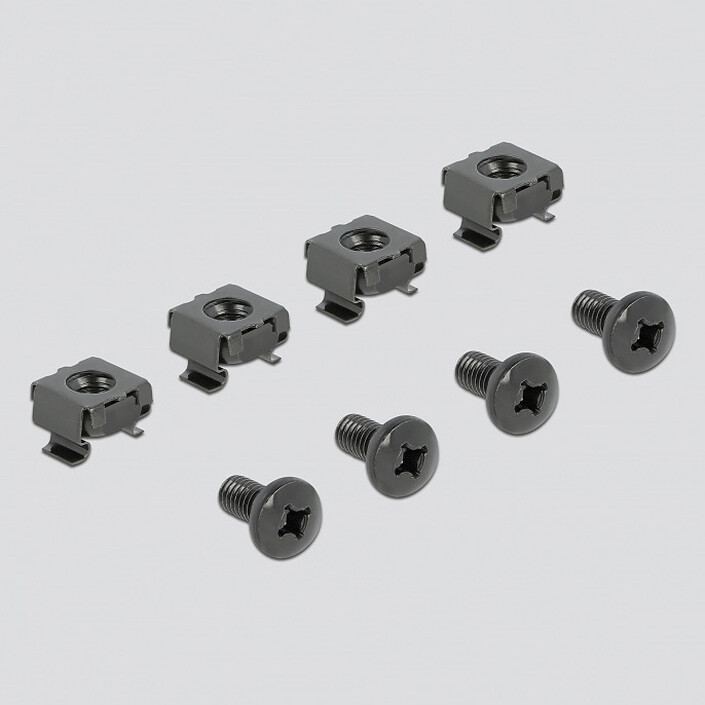 Avis DeLock Bande passe-câble à brosse 1U 19" - Noir