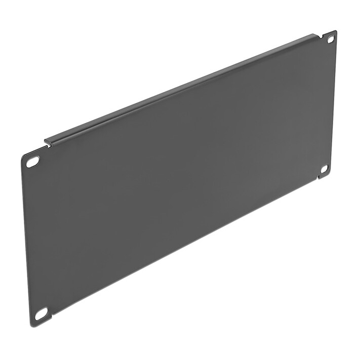 Coperchio per armadio di rete 3U 19" DeLock - Nero