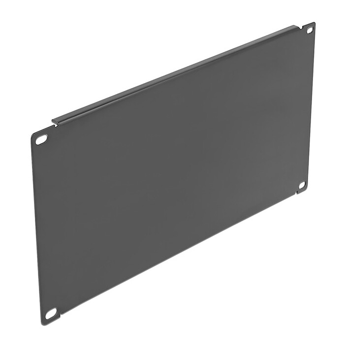 Tapa de armario de red DeLock 4U 19" - Negro