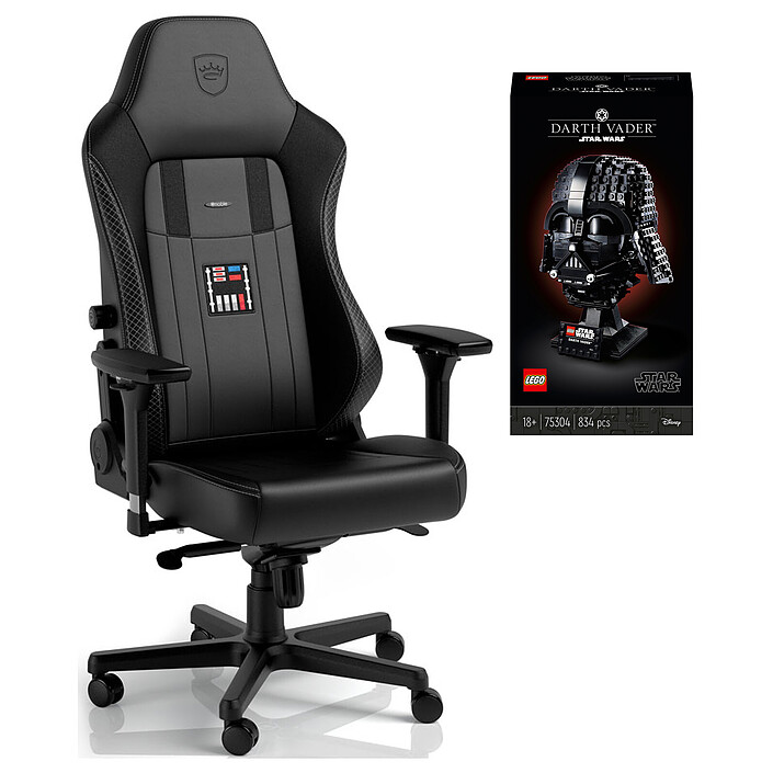 Noblechairs HERO (Darth Vader Edition) + Casco LEGO Star Wars 75304 Darth Vader GRATIS!
