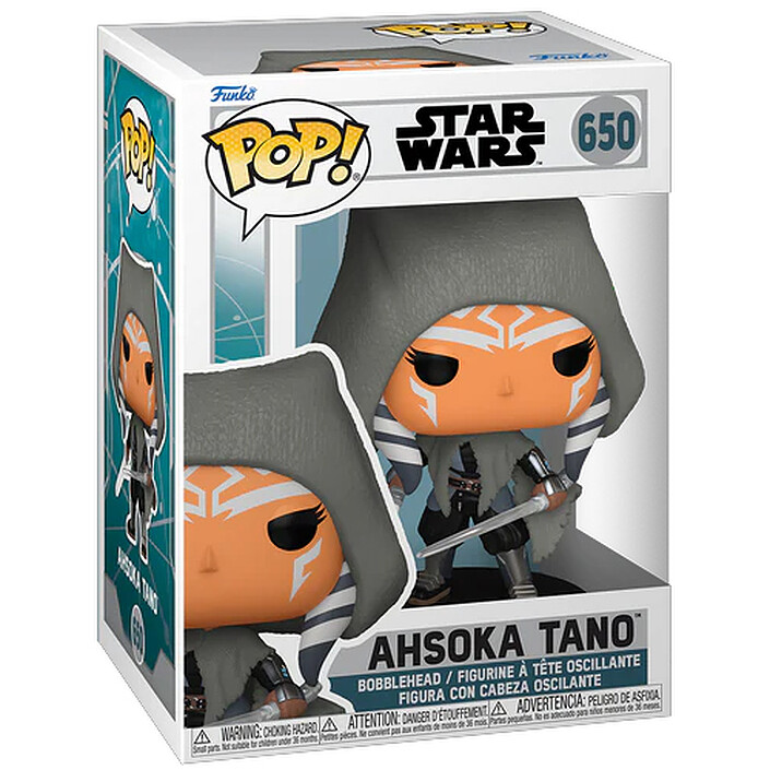 Funko Pop! Star Wars Ahsoka Tano
