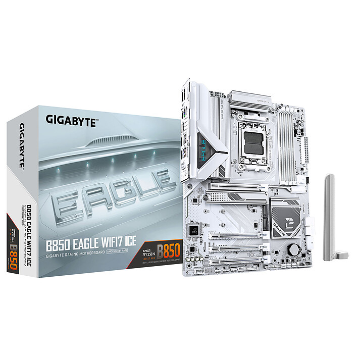 Gigabyte B850 EAGLE WIFI7 ICE
